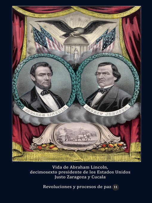 Title details for Vida de Abraham Lincoln, decimosexto presidente de los Estados Unidos by Justo Zaragoza y Cucala - Wait list